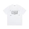 Maison Margiela Digital Glitch Retro Short-Sleeve T-Shirt White CP733