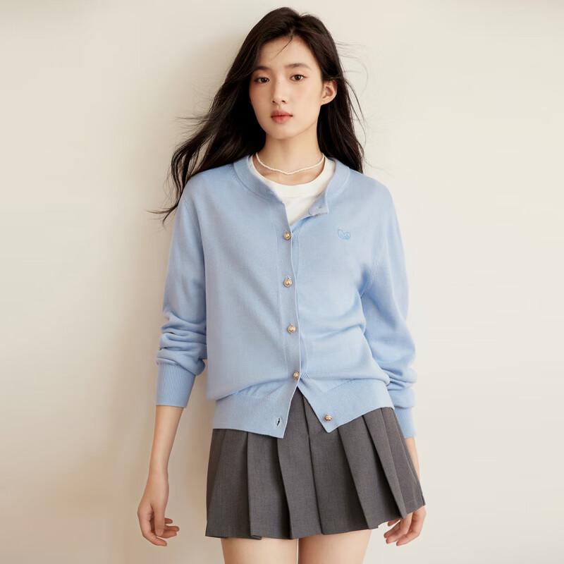 

Ledin Women s Heart Pattern Knit Cardigan XS