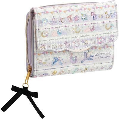 Sentimental Circus and the Child of the Face Wallet WL37501 H95 X W120 X D30mm "Spica Constellation" Size Approx.