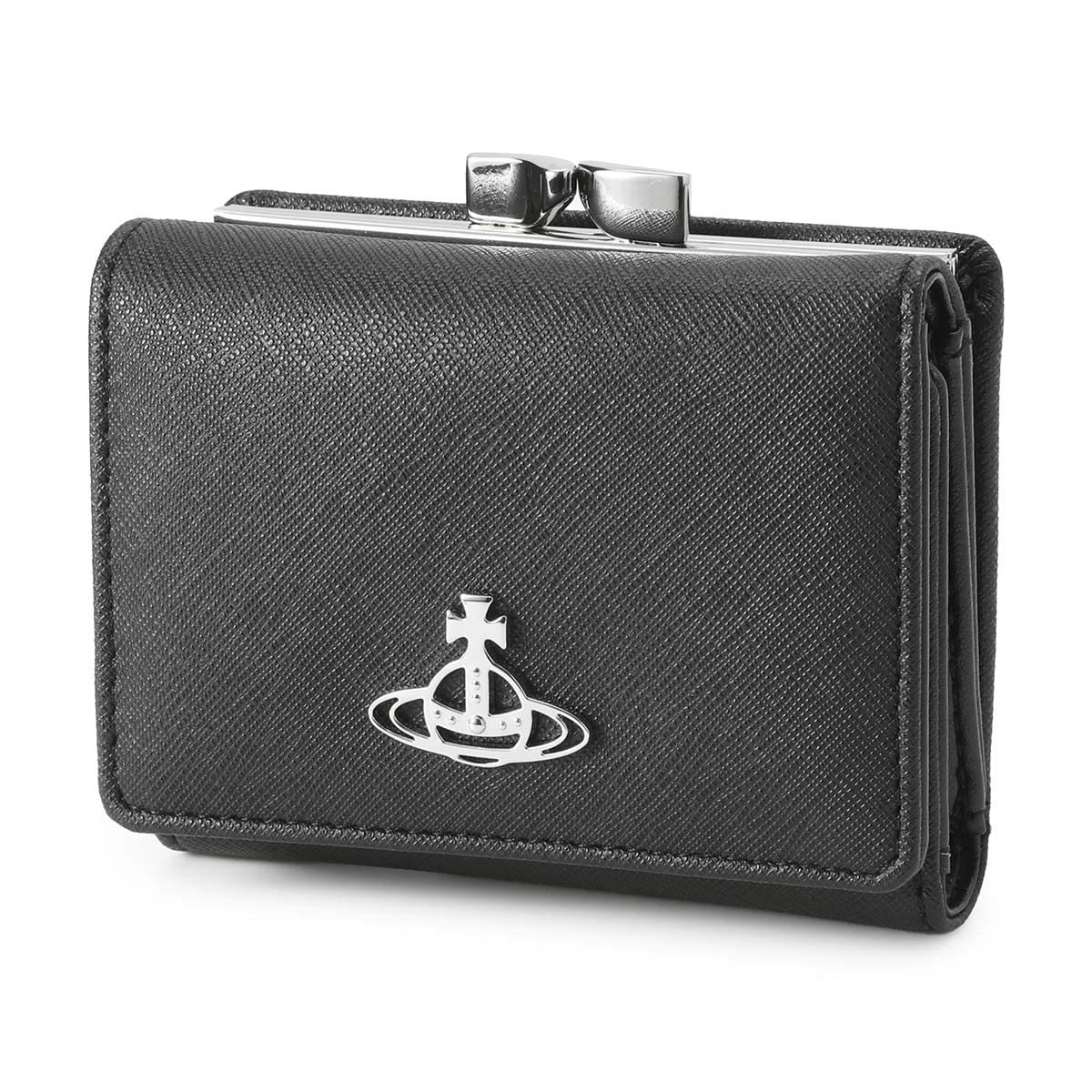 

Vivienne Westwood SAFFIANO BIOGREEN SMALL FRAME WALLET with coin purse [Used]