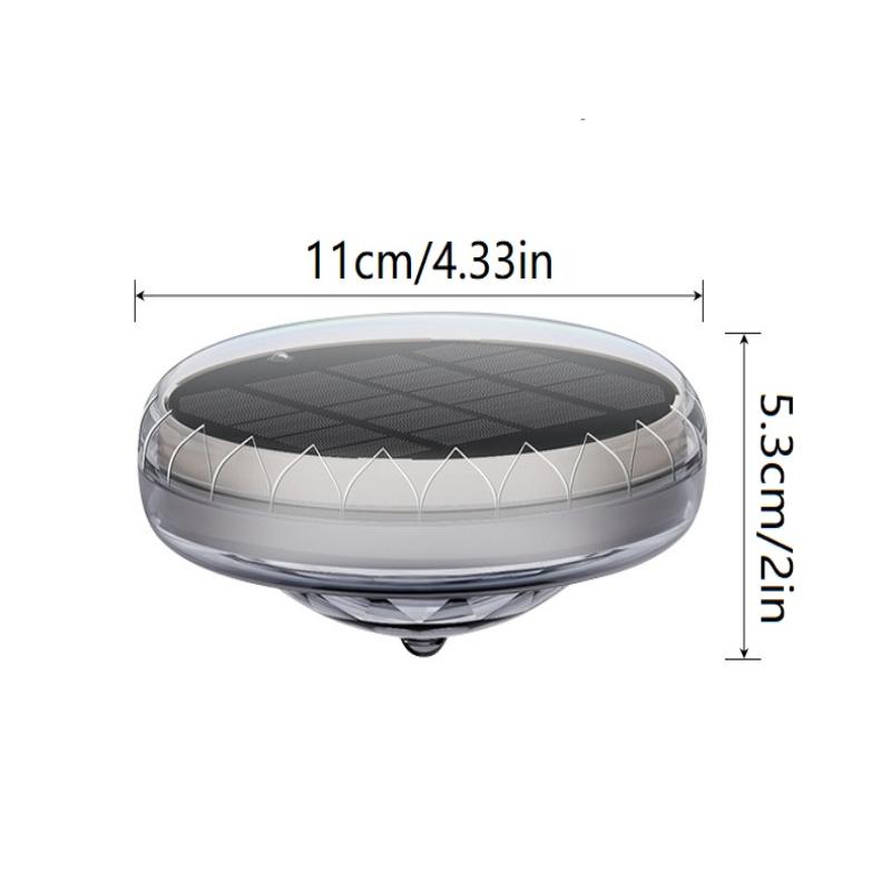 Solar Floating Pool Lights Rgb Color Changing Waterproof Led For Pool  Tub Wedding Party Decor