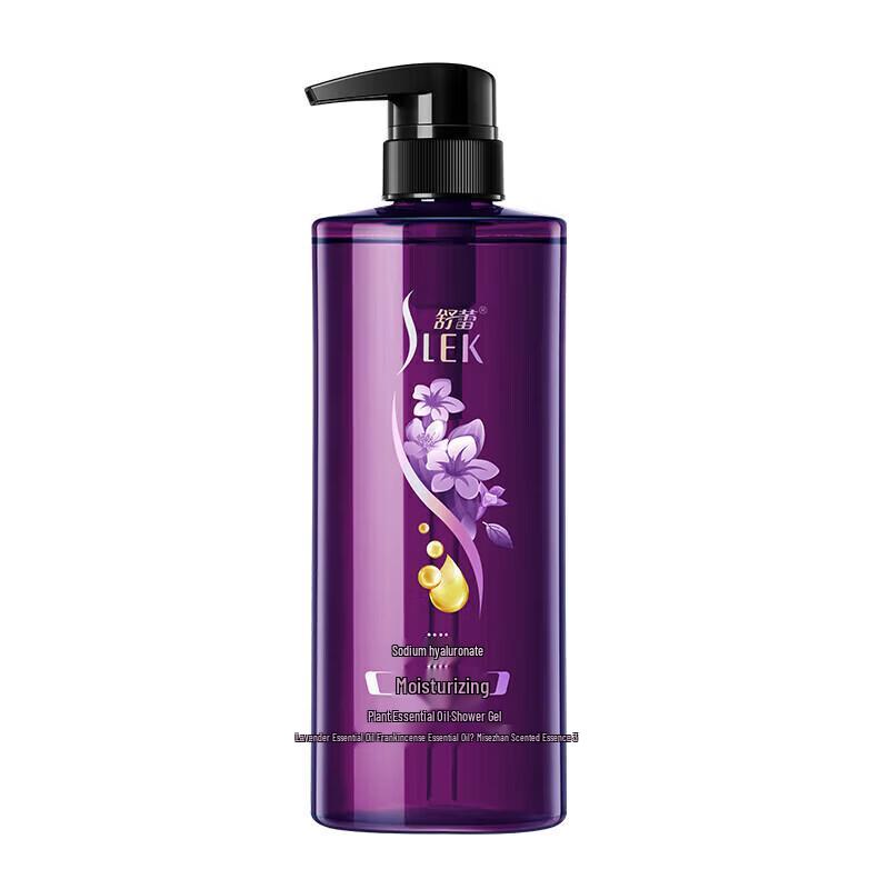 Slek Refreshing Hydrating Botanical Shower Gel 500ml