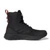 adidas Terrex Free Hiker Xploric Non-Slip Durable Waterproof High-Top Outdoor Functional Shoes Unisex Shoes Black HP2955