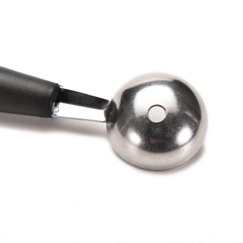 Double Headed Fruit Scoop, Ice Cream Scoop, Non Stick And Easy To Demold Dessert Tray Tool