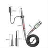 BHBL CKT014 Universal Oscilloscope Probes with Accessories Kit 100MHz 1X 10X with BNC Test Leads with Wire Piercing Probe
