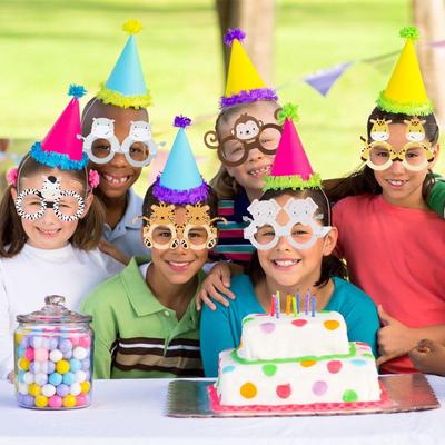 Jungle Animal Party Decor Paper Glasses Jungle Birthday Party Decor Kids Baby Shower Wild One 1st Birthday Safari Party Supplies