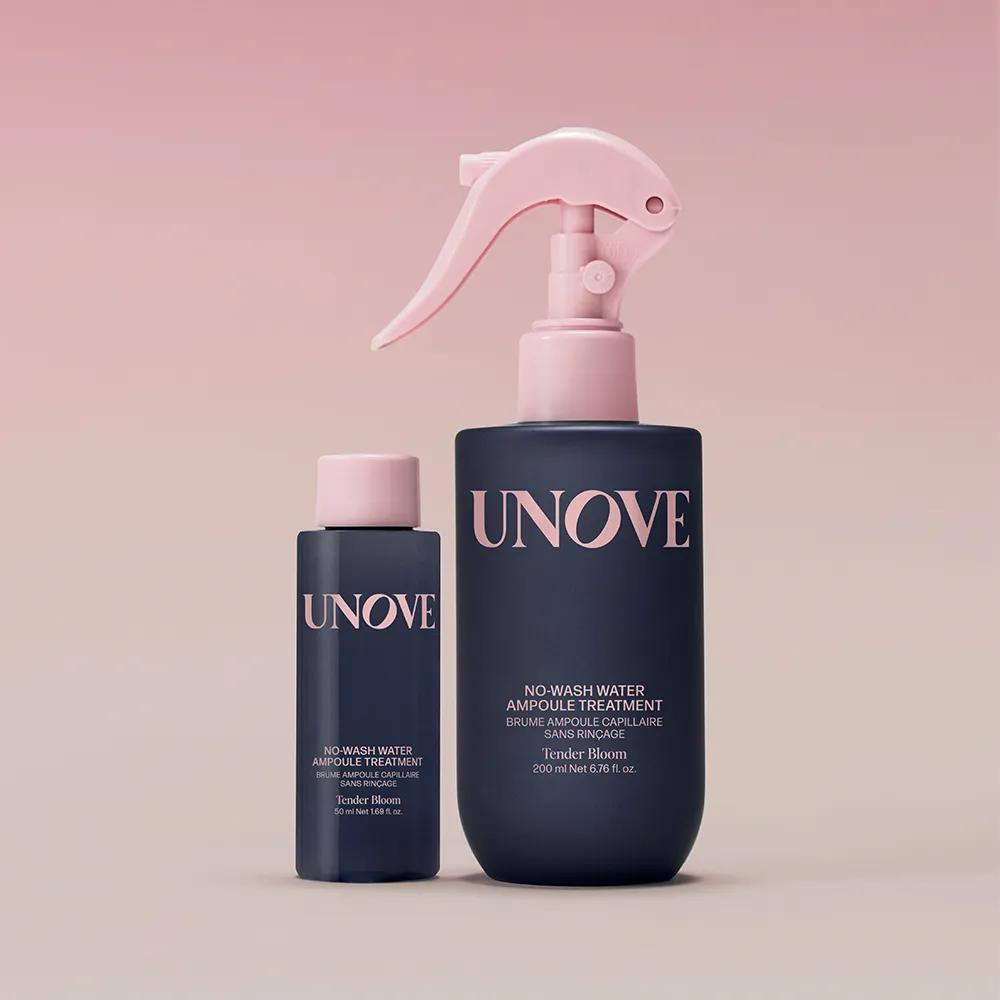 UNOVE No Wash Water Ampoule Treatment 200mL+50mL Special Set