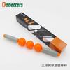 Spiky Ball Muscle Relaxation Massage Roller Yoga Fascia Massage Stick
