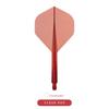 CONDOR AXE COLOR Standard L Klarglas Rot