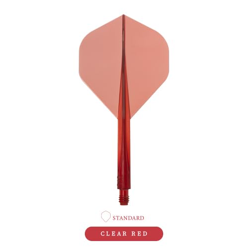 CONDOR AXE COLOR Standard L Klarglas Rot