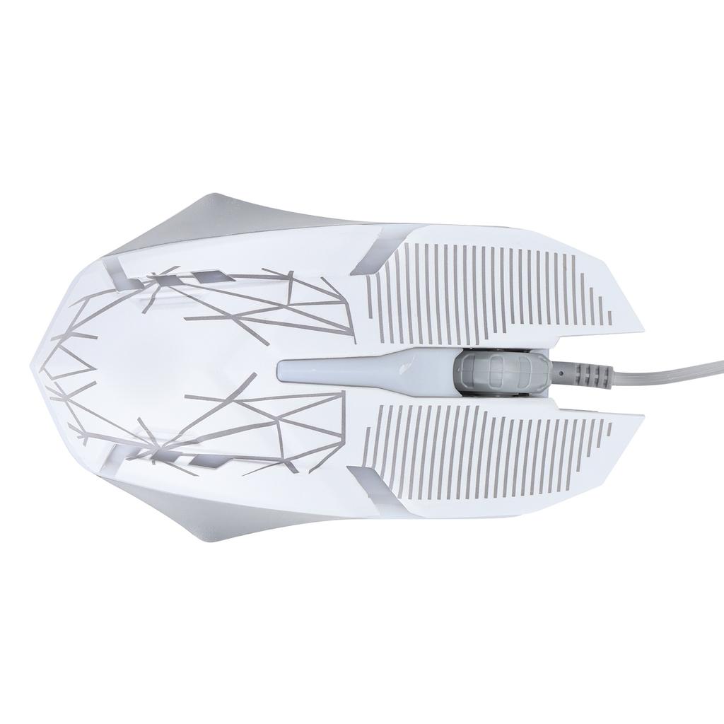 Wired Mouse USB Port Gaming   Business Luminous Optical Computer Accessories
