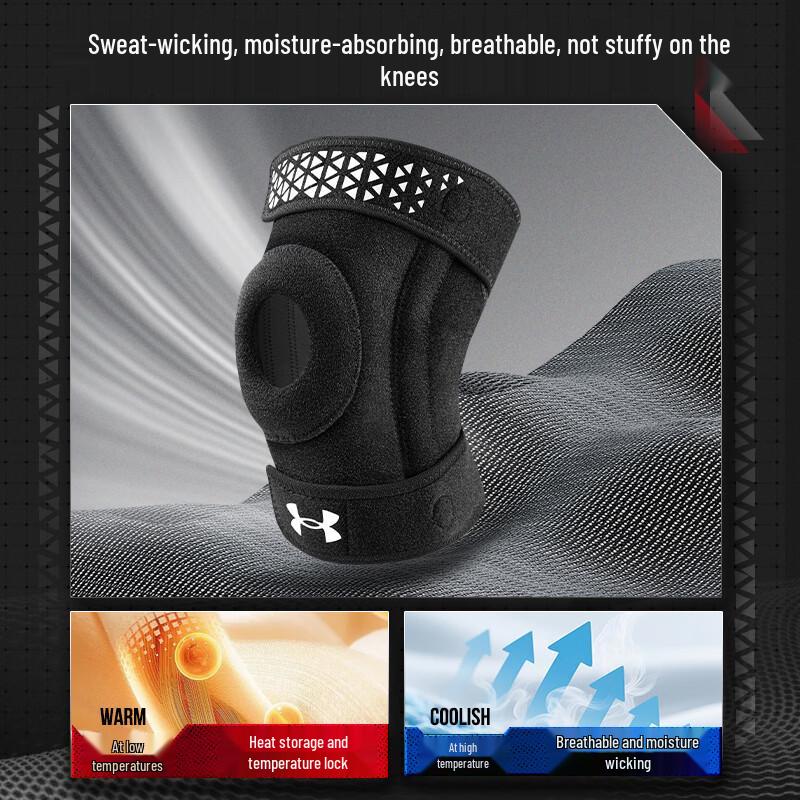 

Under Armour Sport Knee Support Starry Grey (1 Piece)