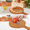 1/2Pcs Egg Tray 6/16 Hole Wood Egg Holder Space Saving Egg Plate Household Egg Storage Rack Accessories for Kitchen Refrigerator
