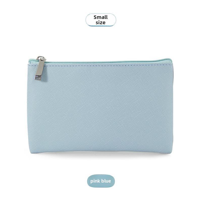 Trendy Portable PU Cosmetic Bag for Lipsticks