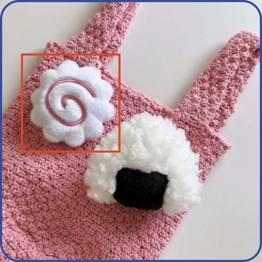 Breloc pentru păpuși cu budincă SK ZOO LEE KNOW