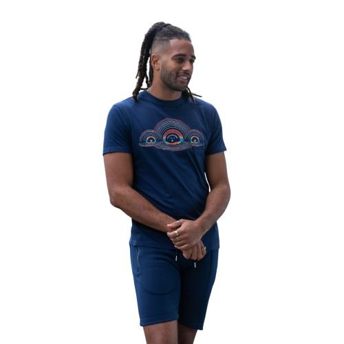 Duke Mens D555 Cheltenham Record Reflection T-Shirt