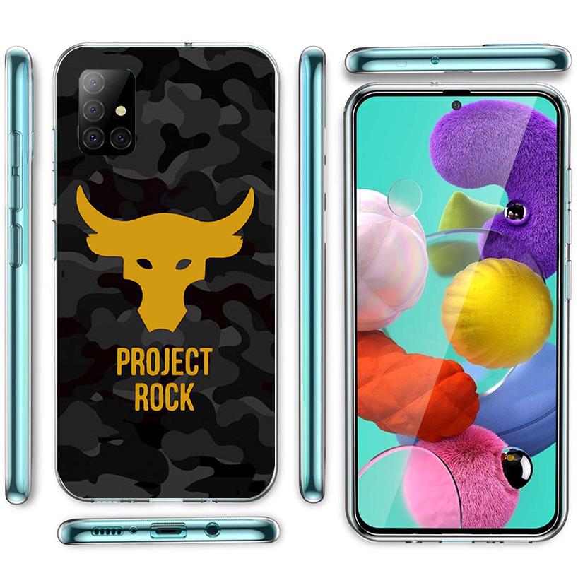 The Rock Dwayne Johnson ua Handyhülle Für Samsung Galaxy A52 A32 A22 A12 A02S A50S A30S A51 A31 AA71 Note 20 Ultra 10 S10 Plus G