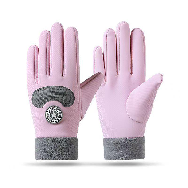 Kids' Half-Finger Gloves: Breathable, Non-Slip, Thin for Outdoor Play, Cycling, Sports, Riding In Spring/Summer