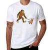 Ufo Believer Sasquatch Bigfoot Walking Chihuahua Dog Tshirt Quick Dry Fishing Tshirt