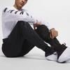 Jordan Solid Color Simple Logo Cuffed Knit Sports Pants Men Bottoms Black AJ1127-010
