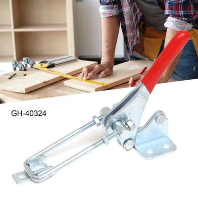 SD GH-40324 90-Grad-Schnellklemme, einfach zu installieren, lange Lebensdauer, robust, verschleißfest, Knebelverschluss, Holzbearbeitung