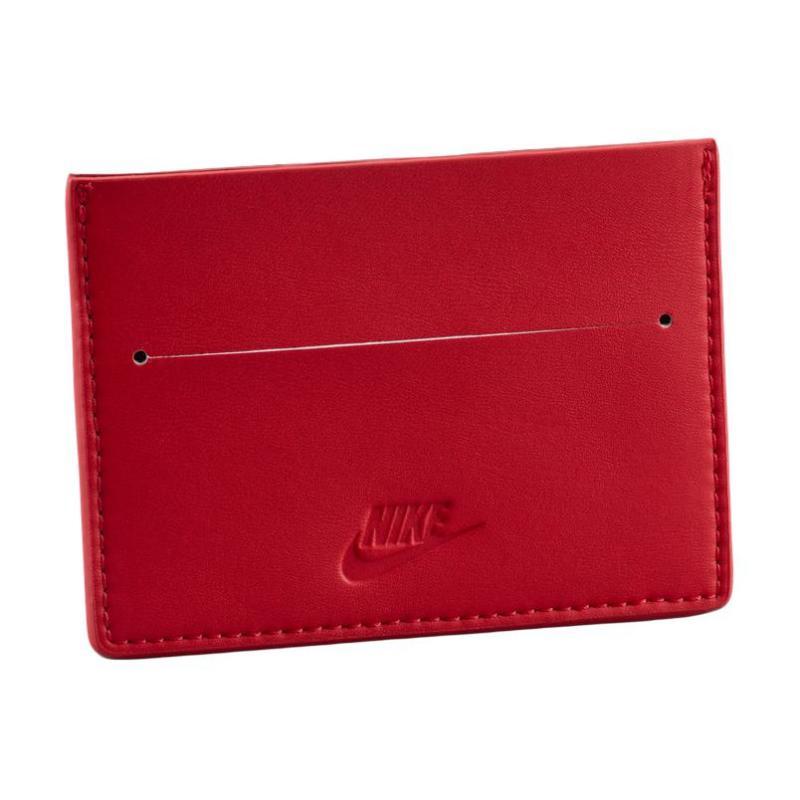 Nike Air Force 1 PU Card Holder Unisex University Red Casual HF3716-628