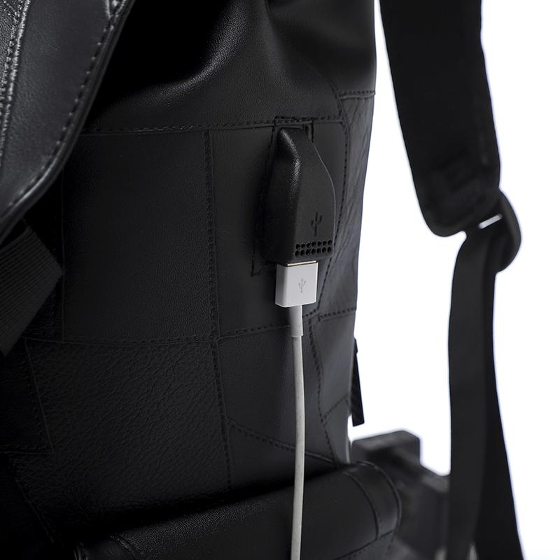 New backpack for men, trendy fashion backpack for men, business travel bag for men, laptop bag for men