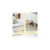 KQQK Transparent Waterproof Panel, Kitchen Sink Splash Guard, Traceless Crystal Adhesive, Easy