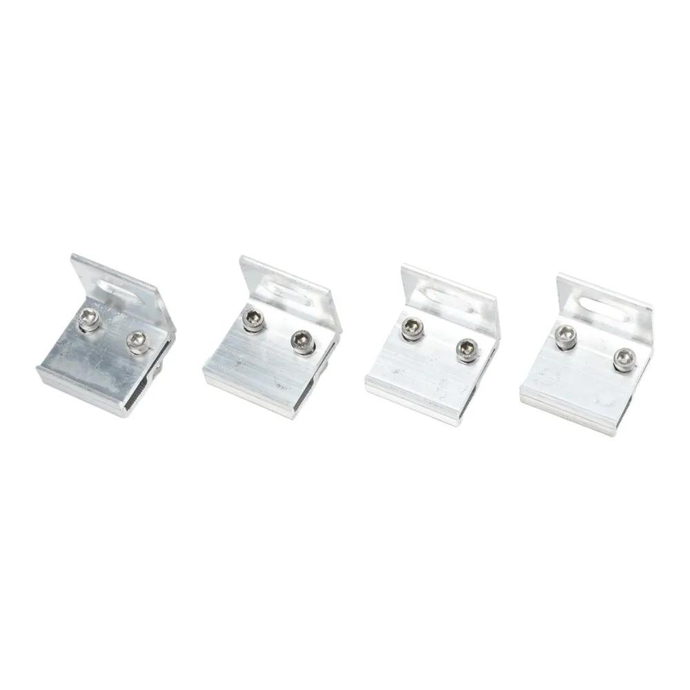 Aluminum Alloy Seam Roof Clamp For Solar Panel Mounting