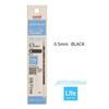 Mitsubishi Pencil Jetstream Refill Lite Touch Multicolor 1 of (with Ink), Multifunction, 0.5mm, Black, Refill, SXRL8005.24 (Pack 10)