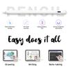 Custom Logo Palm Rejection Capacitive Tablet Touch Screen Active Stylus Pen for Apple Pencil With Tilt Function
