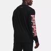 Under Armour Printed Crew Neck Pullover T-Shirt Men tops Black 1370531-001