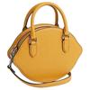 Coach Lemon 21 Logo Zip Closure Leather Crossbody Bag Unisex Crossbody Bag Honeycomb CR251-SVRGJ