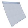 RV Awning Sun Shade Screen, 2 x 3.3 m Polyester Mesh Sun Shading Screen (Fits 3.5 m Awnings), Double-Stitched Breathable Sunscreen for RVs Travel and