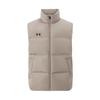 Logo Casual Loose Outdoor Warm Stand Collar Sports Down Vest Unisex Vest 25600803-299