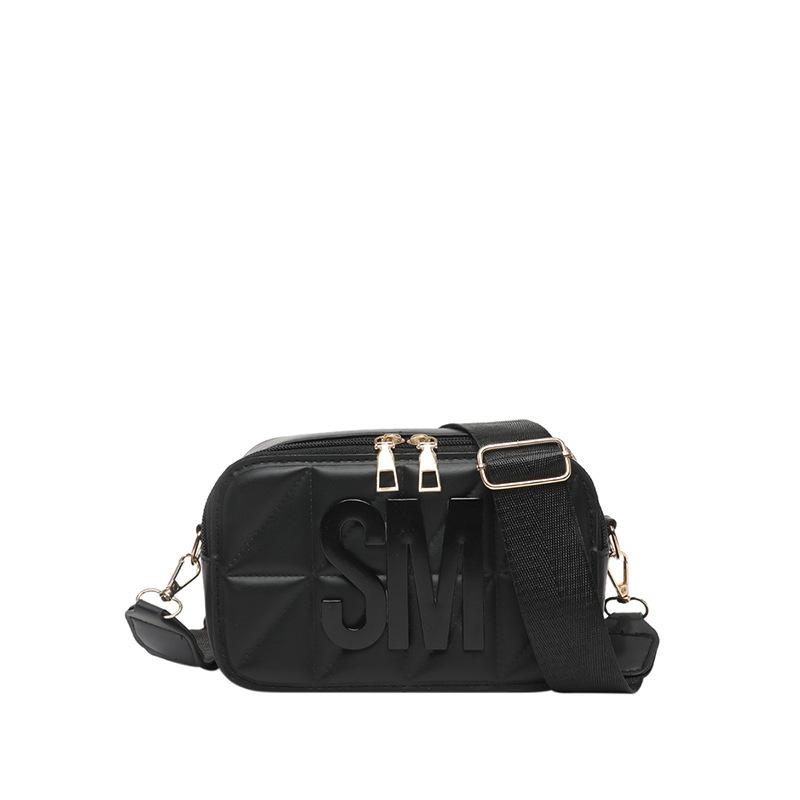 Women's Simple Shoulder Messenger Bag 2025 Spring New Versatile Ins This Year's Popular Temperament Small Square Bag Women's Bag