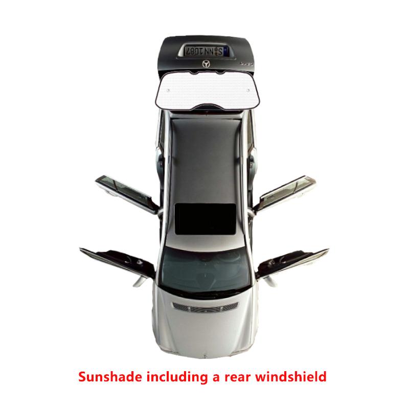 Car Sun Shade For Land Rover Freelander 2 L359 Land Rover LR2 2007~2015 Auto Sunshade Windshield Privacy Shading Window Anti-UV