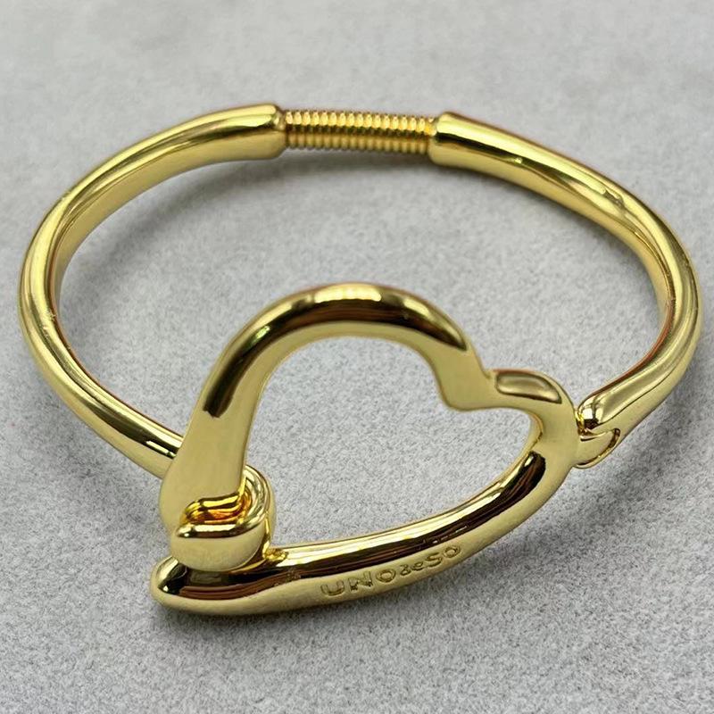 2024 UNOde50 Exquisite Heart-Shaped Women s Bracelet - Bestselling Romantic Spanish Jewelry