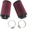 A Pair of Air Pod Filters Pair Stock Carb 26mm Compatible with Yamaha Banshee YFZ 350
