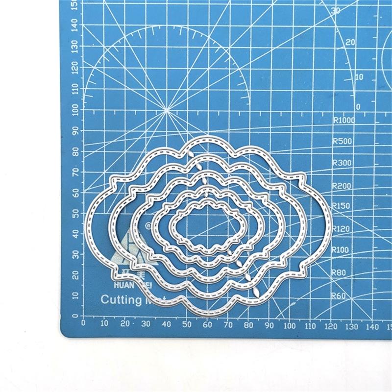 Reindeer Die Cuts Christmas Deer Metal Cutting Dies Cut Stencils for DIY Photo Scrapbooking Card Album Decorations