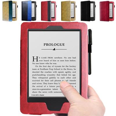 Funda e-Reader Protective Case Magnetic Closure Flip Shell for Kindle Touch D01200