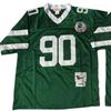 Men's New York Jets Retro American Football Jersey #12 Sportswear Training Uniform