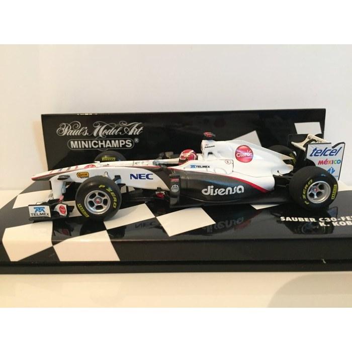 PMA 1/43 Sauber C30 Ferrari K.Kobayashi 2011 Completed Model