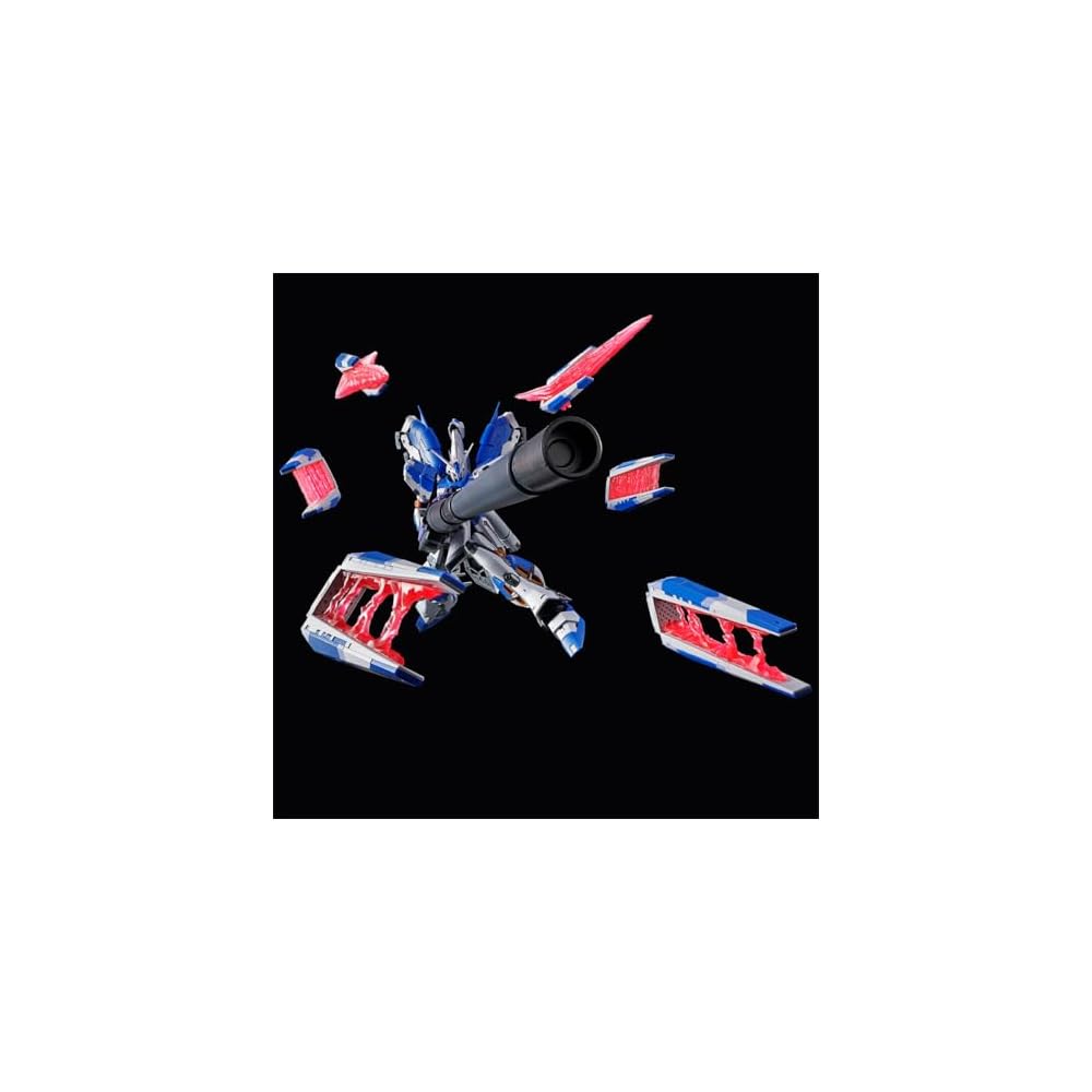 RG 1/144 Hi-Nu Gundam Hyper Mega Bazooka Launcher & Funnel Display Set Color-Coded Plastic Model