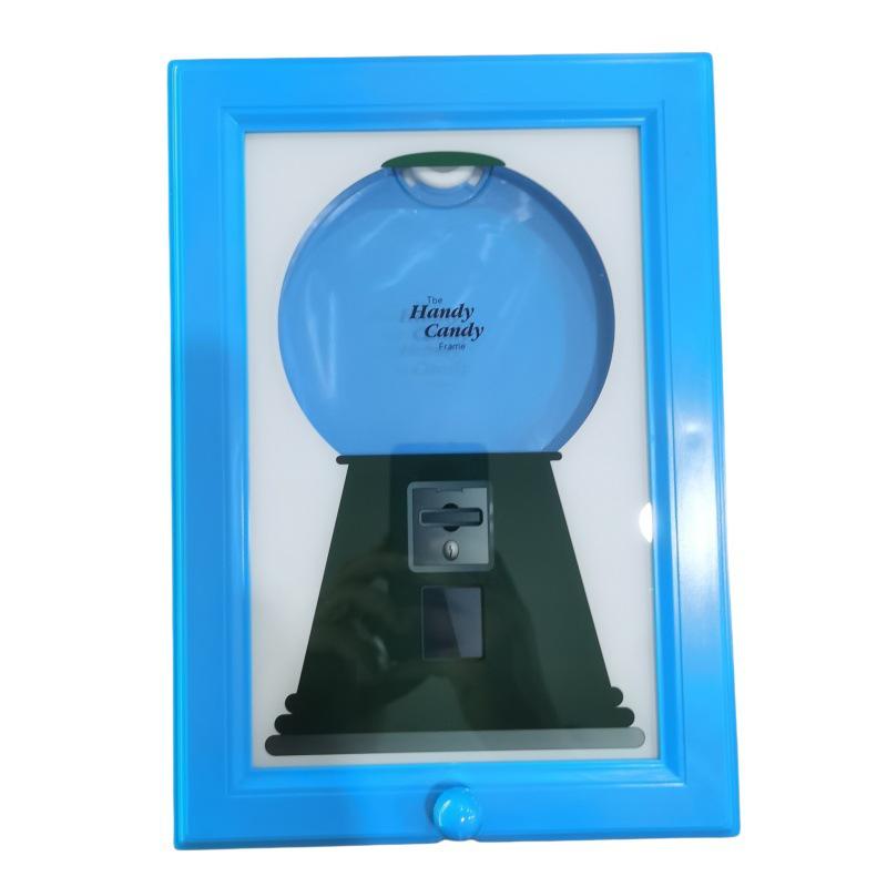 

RARE Vintage Handy Candy Dispenser Photo Frame Candy Photo Frame