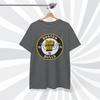 Boston Bulls 1974 WFL Vintage Football Kreis T-Shirt