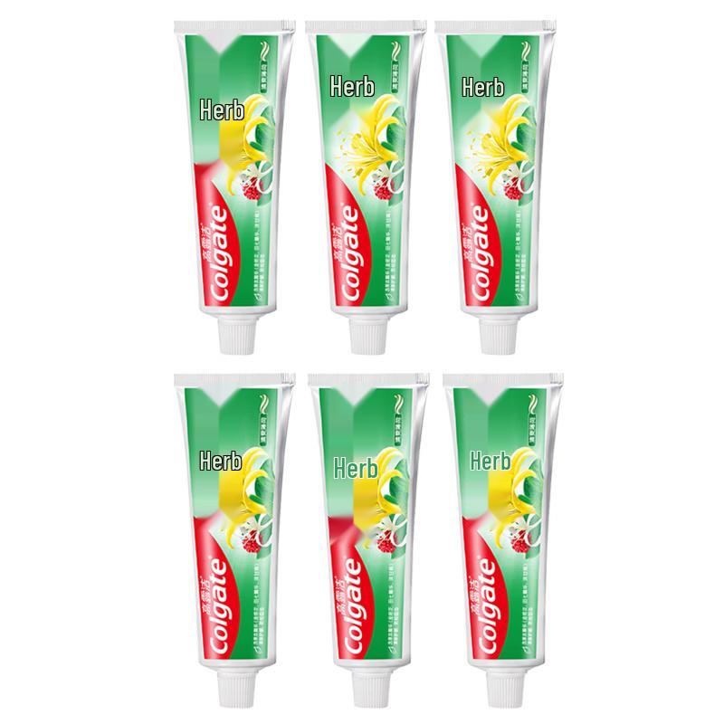 Colgate Herbal Fresh Mint Gum Care Toothpaste (140g x 6)