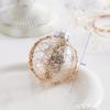 Champagne Gold Christmas Tree Ornaments: Spherical, Pine Cone, and Snowflake Shapes.