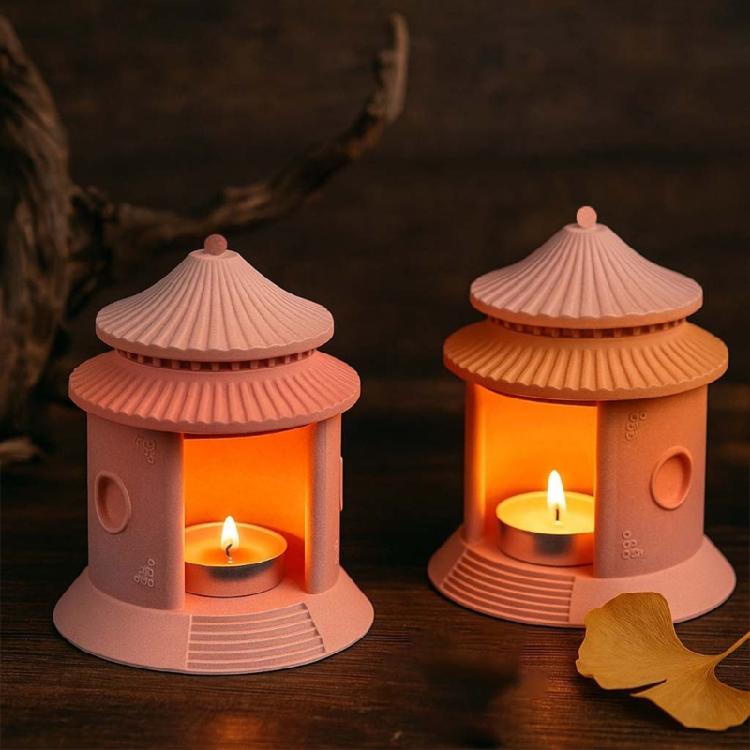 Cultural Theme Silicone Candle Mould Heat Resistant Materials For Handmade Decorations And Gift