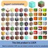 Primeval Forest 3D Magnetic Block Set for Kids - Educational Toy